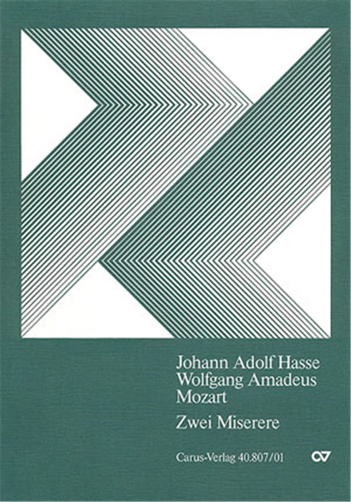 Hasse- Mozart: Miserere