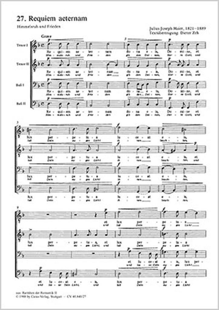 Requiem aeternam