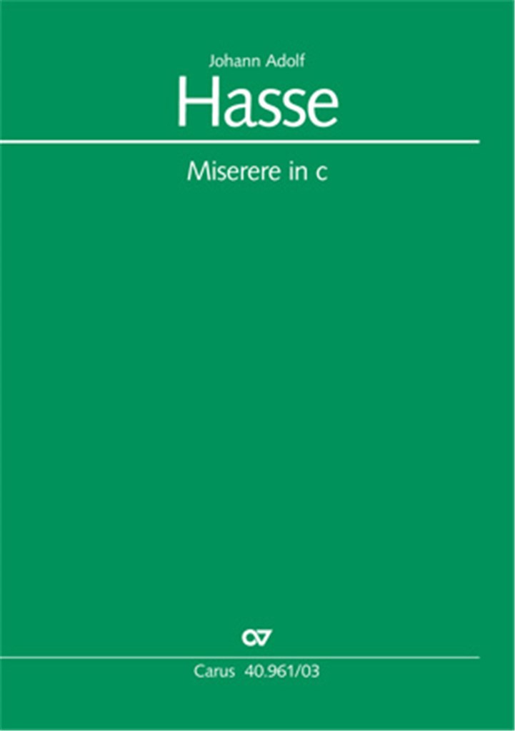 Miserere in c