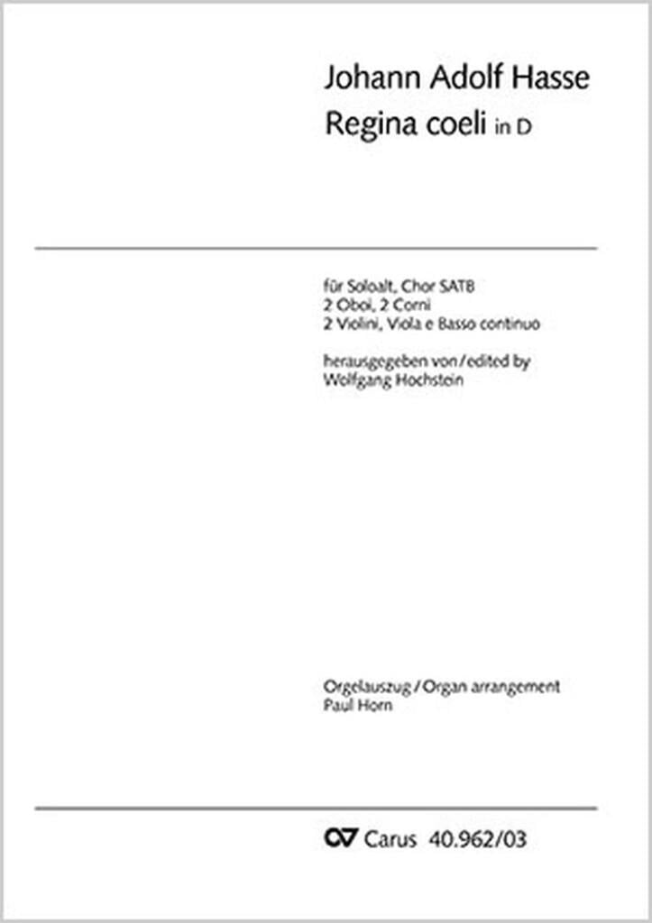 Regina coeli in D