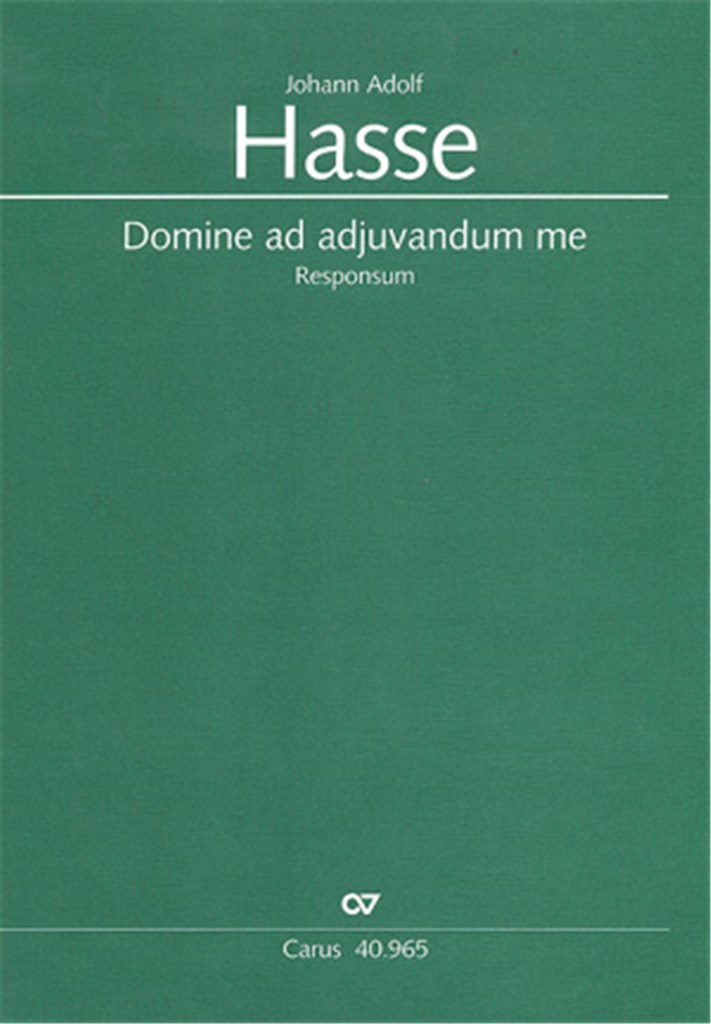 Domine ad adiuvandum me