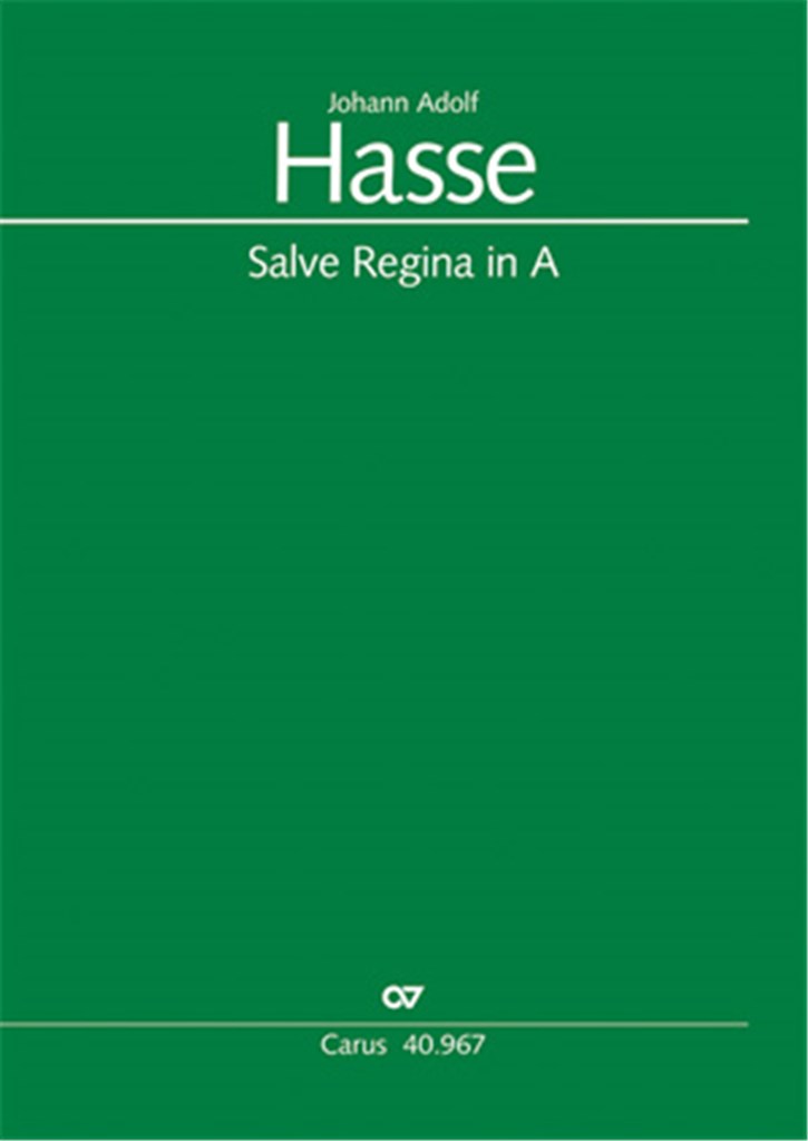 Salve Regina in A