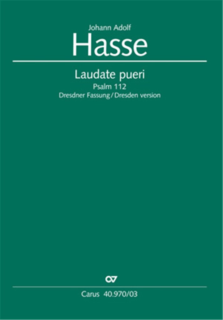 Laudate pueri
