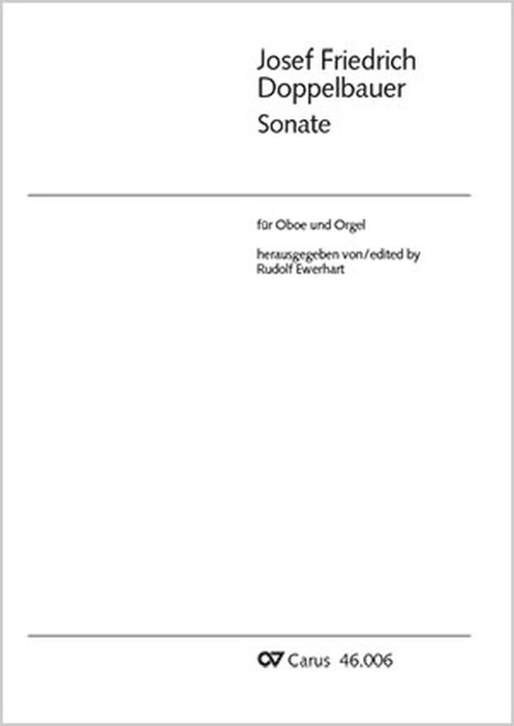 Sonate für Oboe und Orgel