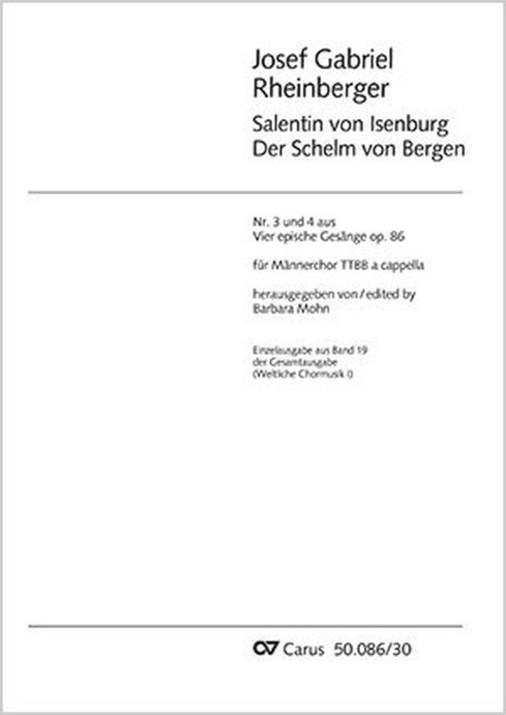 Salentin von Isenburg, Der Schelm von Bergen