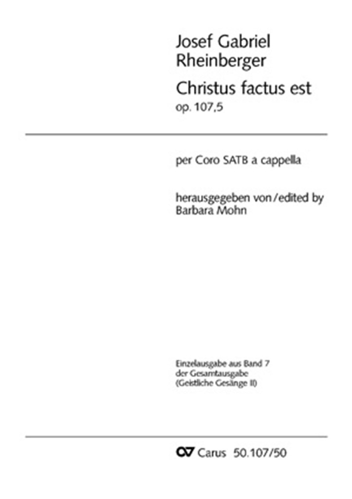 Christus factus est