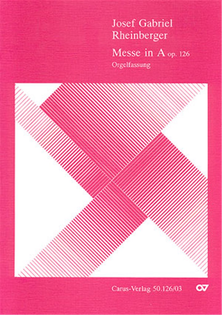 Missa in A op. 126