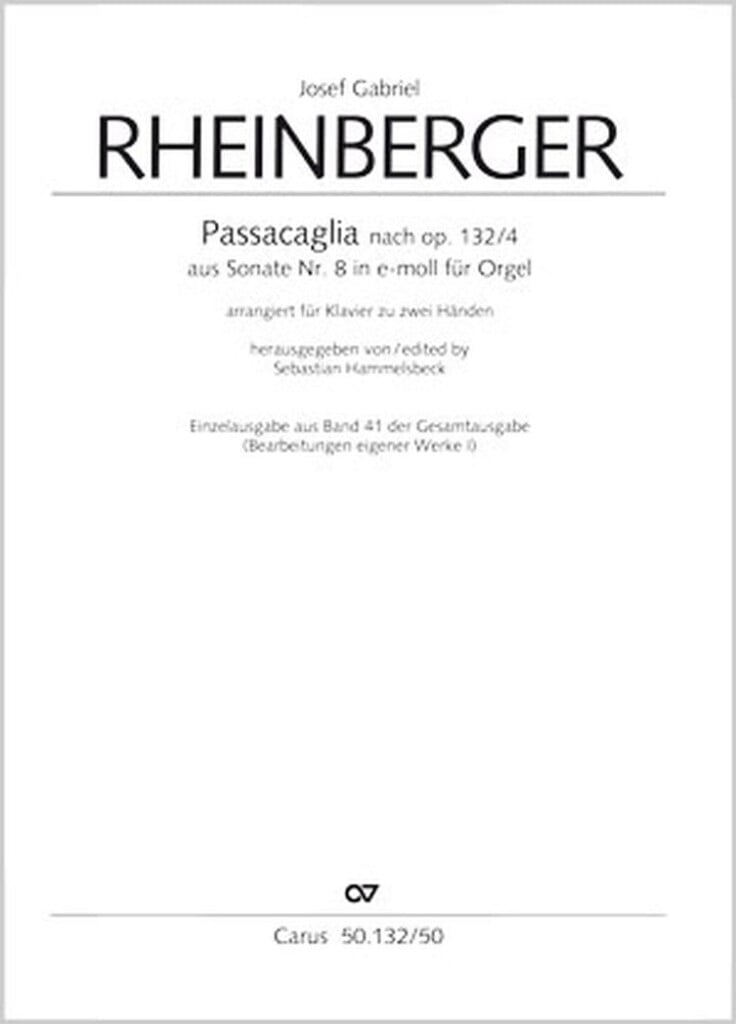 Passacaglia