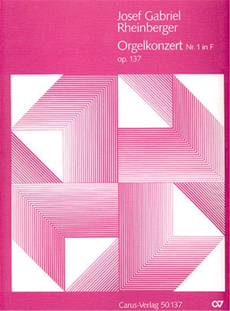 Orgelkonzert Nr. 1 in F