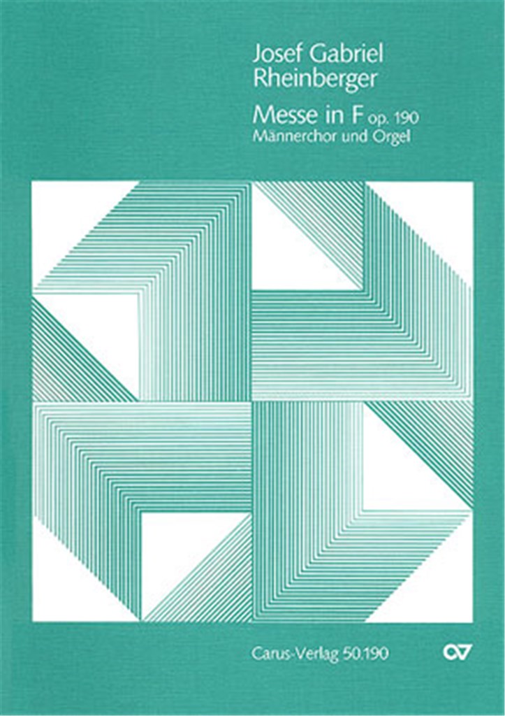 Missa in F op. 190