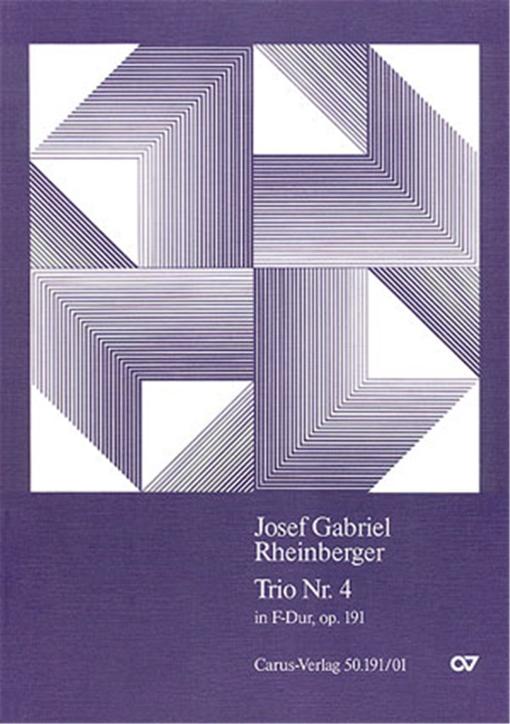 Klaviertrio Nr. 4 in F