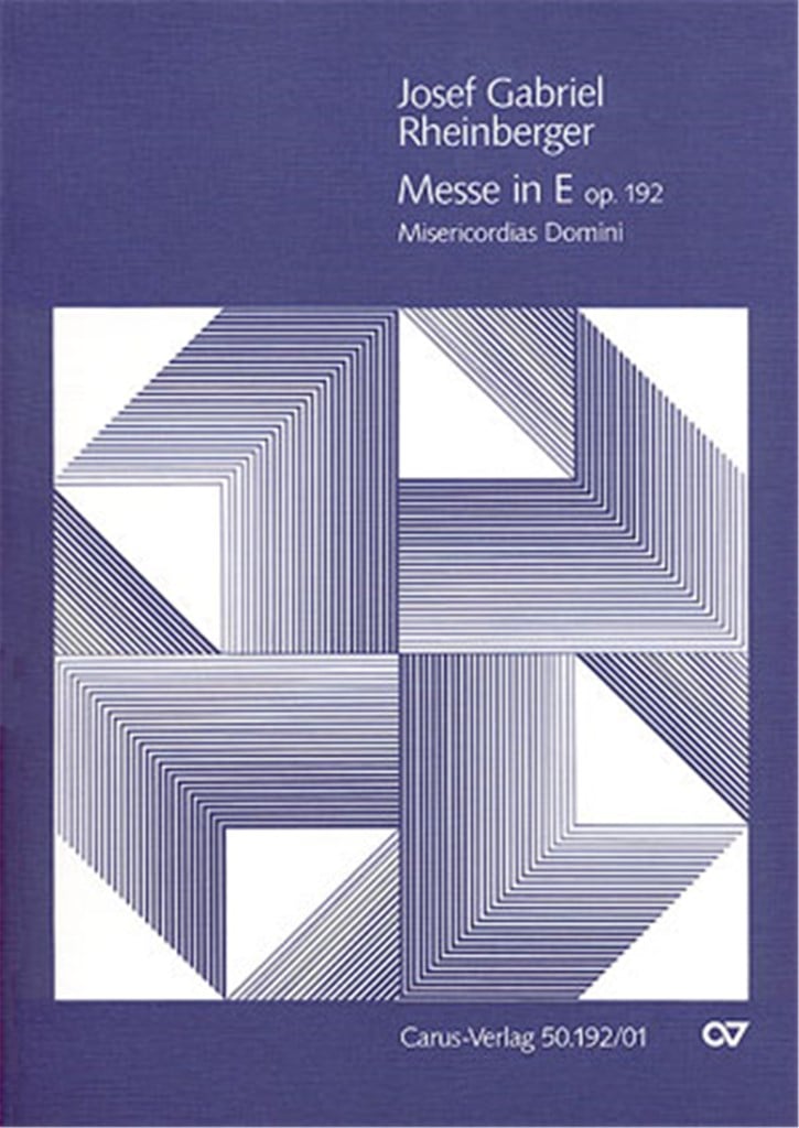 Missa in E op. 192