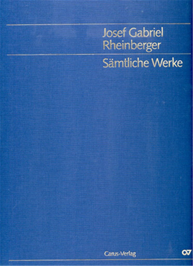 Geistliche Gesänge I