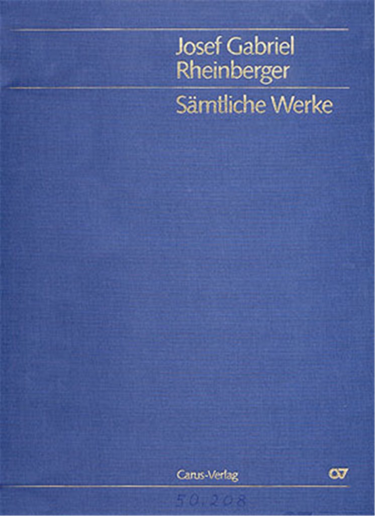 Werke für Singstimmen und Instrumente