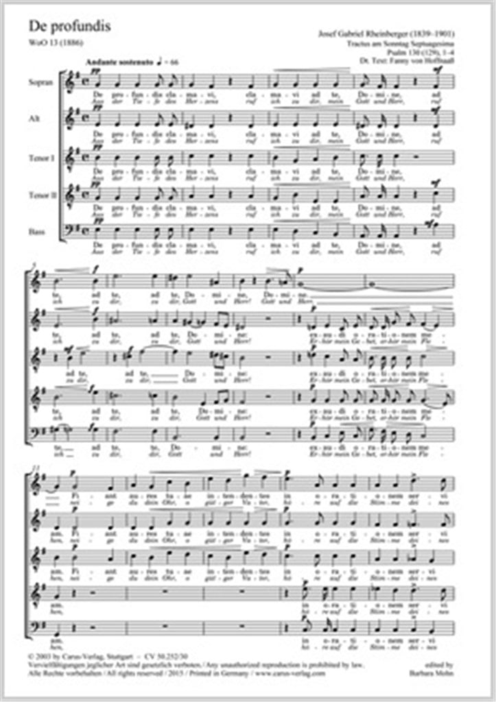 De profundis