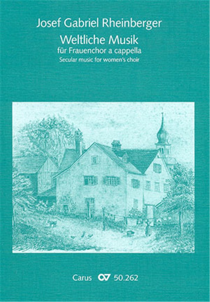Weltliche Musik für Frauenchor a cappella