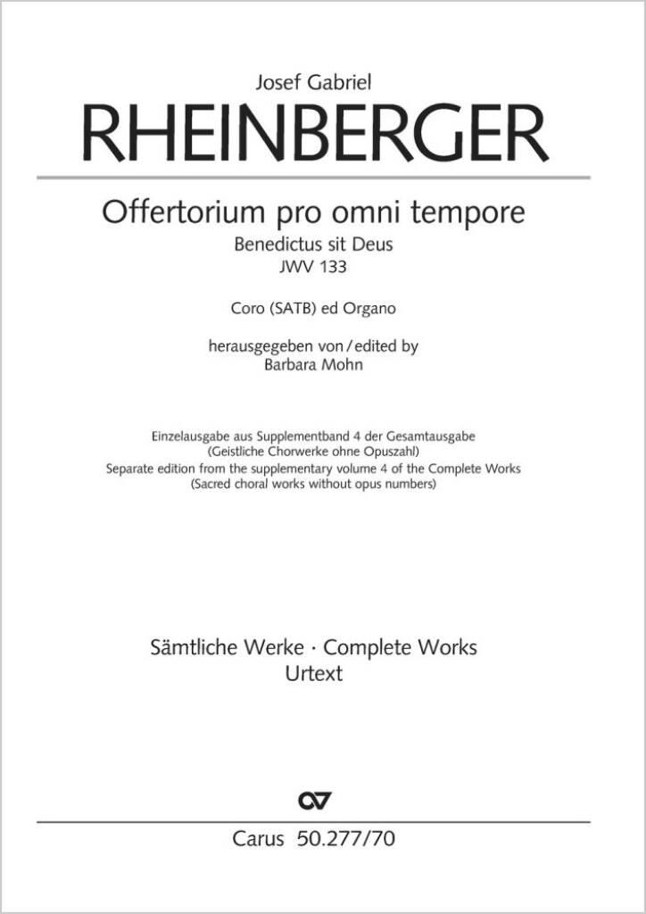 Offertorium pro omni tempore - A major