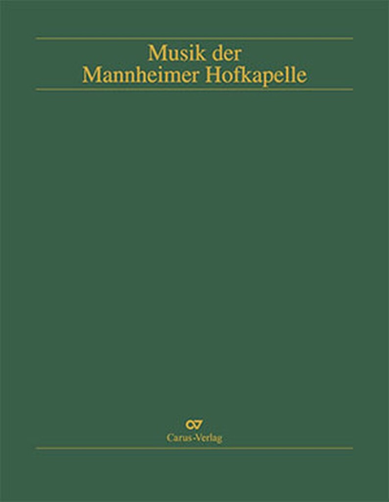 Musik der Mannheimer Hofkapelle Bd. 2