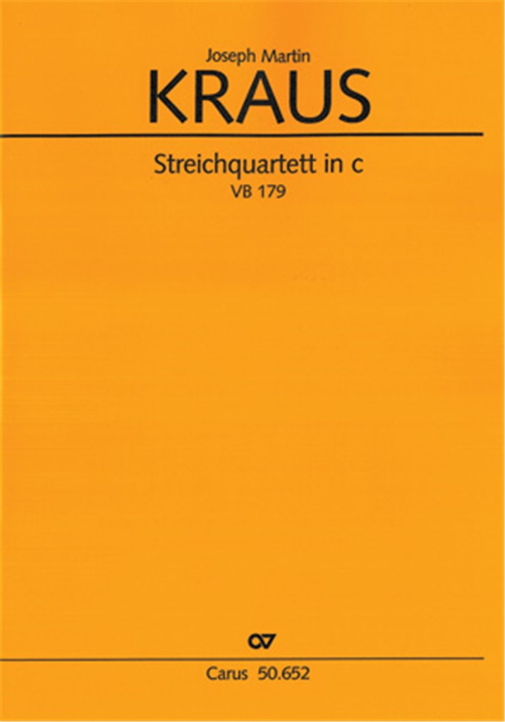 Streichquartett in c