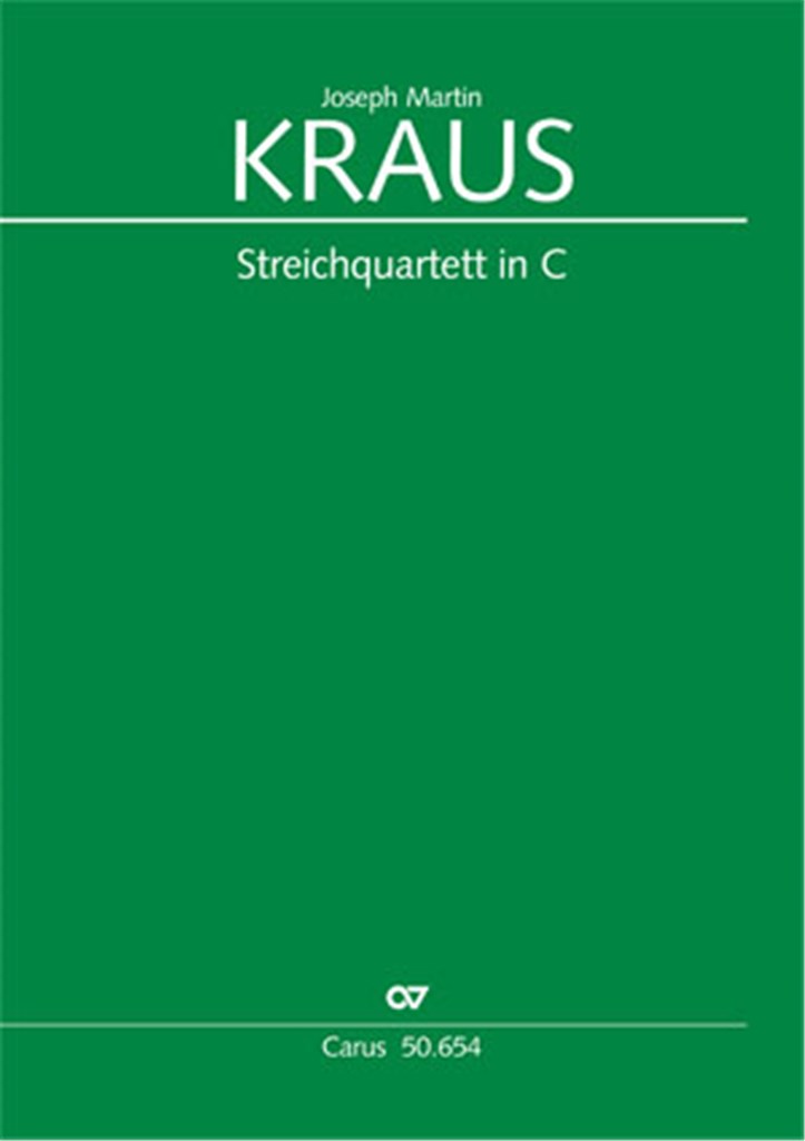 Streichquartett in C