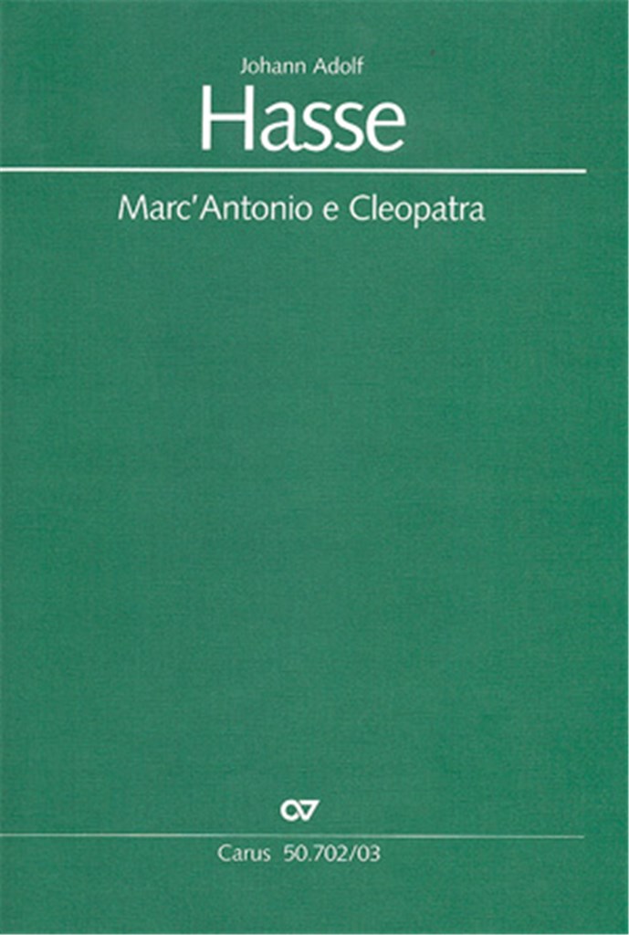 Marc-Antonio e Cleopatra. Serenata