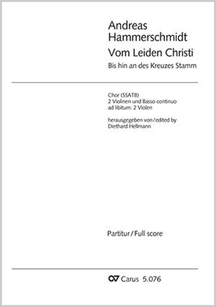 Vom Leiden Christi