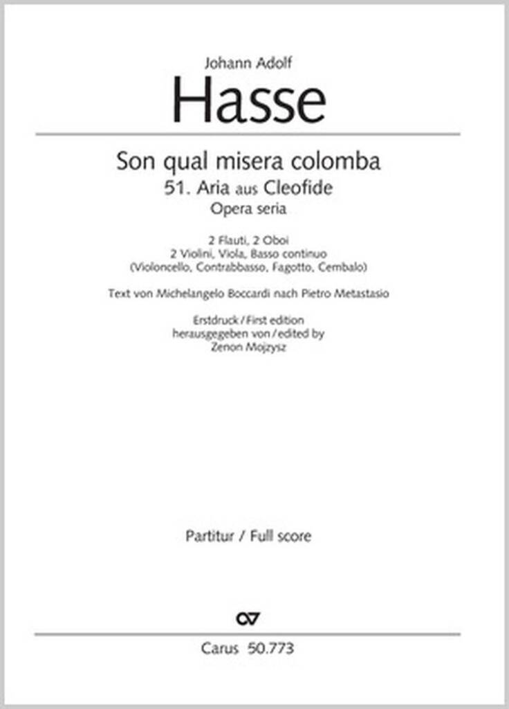 Son Qual Misera Colomba