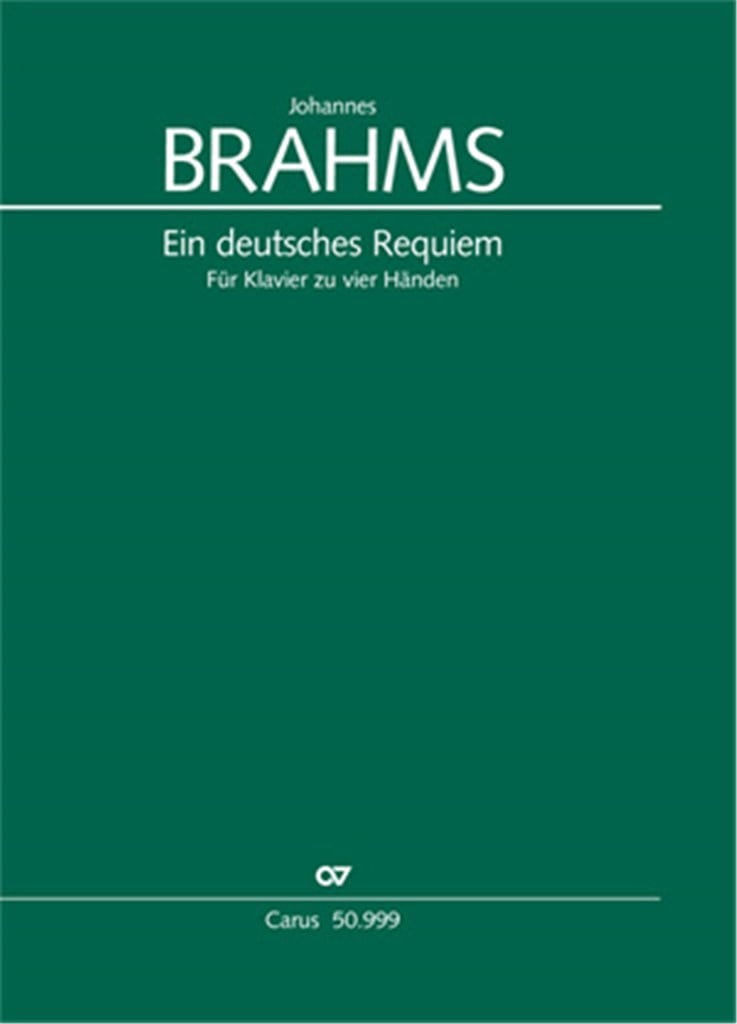 Ein deutsches Requiem op. 45