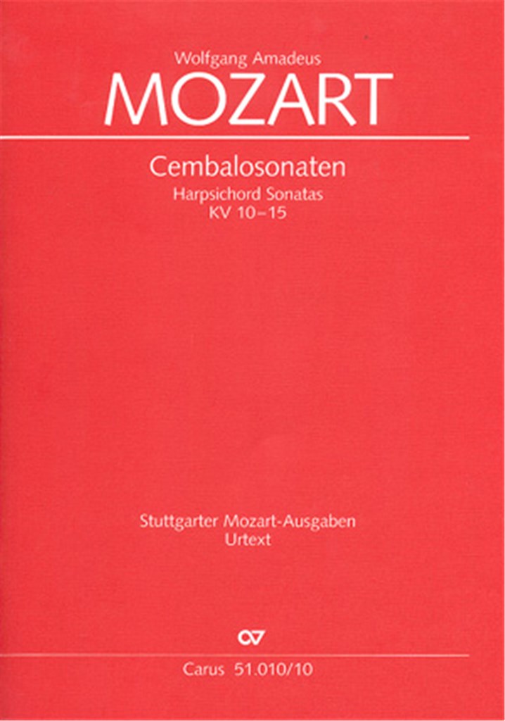 Mozart: Triosonaten KV 10-15