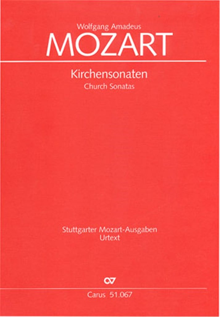 Mozart: Kirchensonaten