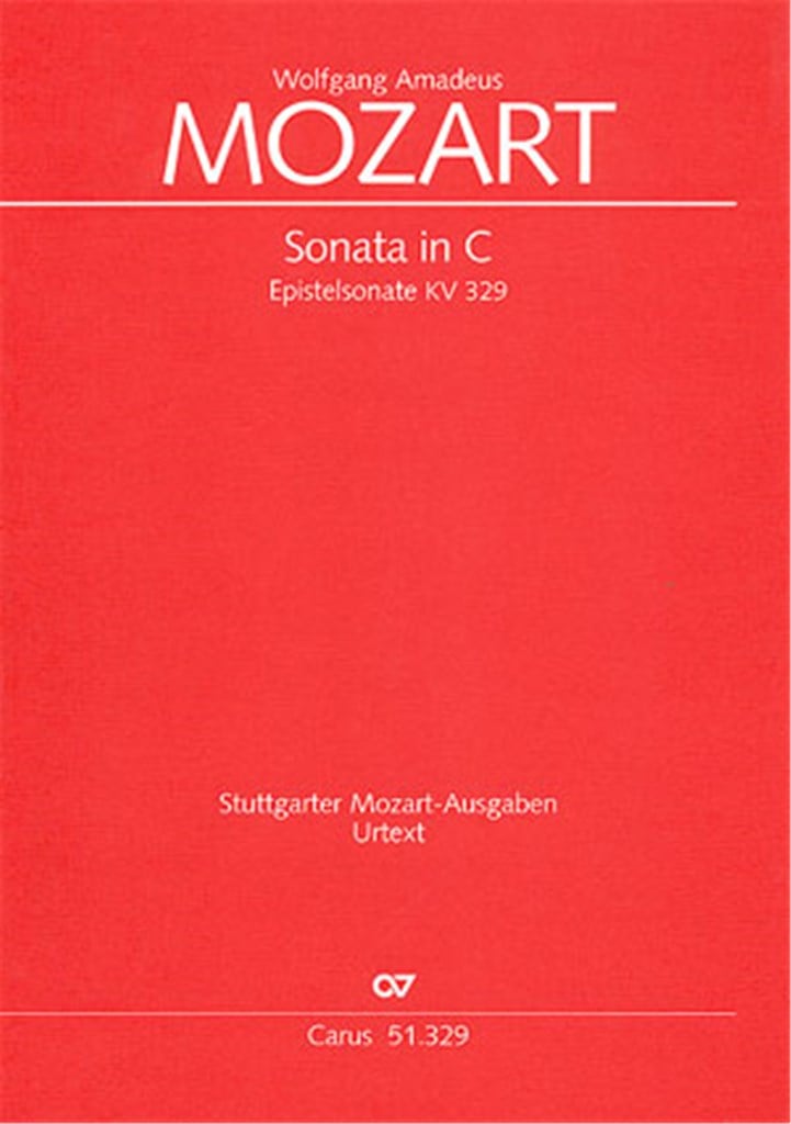 Sonata in C