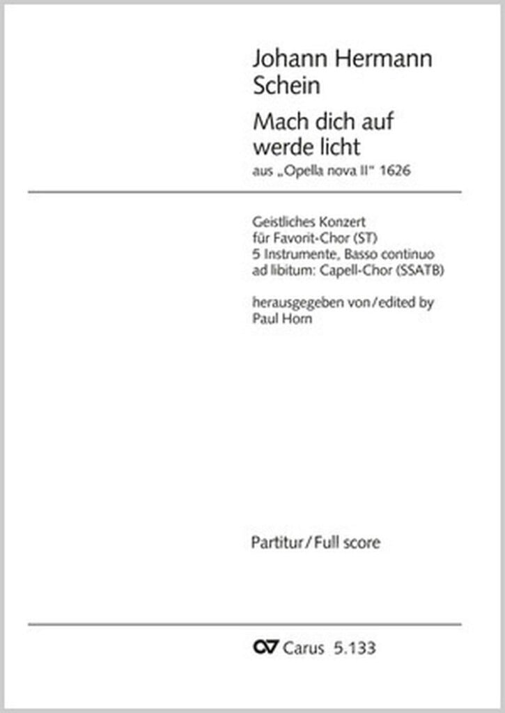 Mache dich auf, werde licht