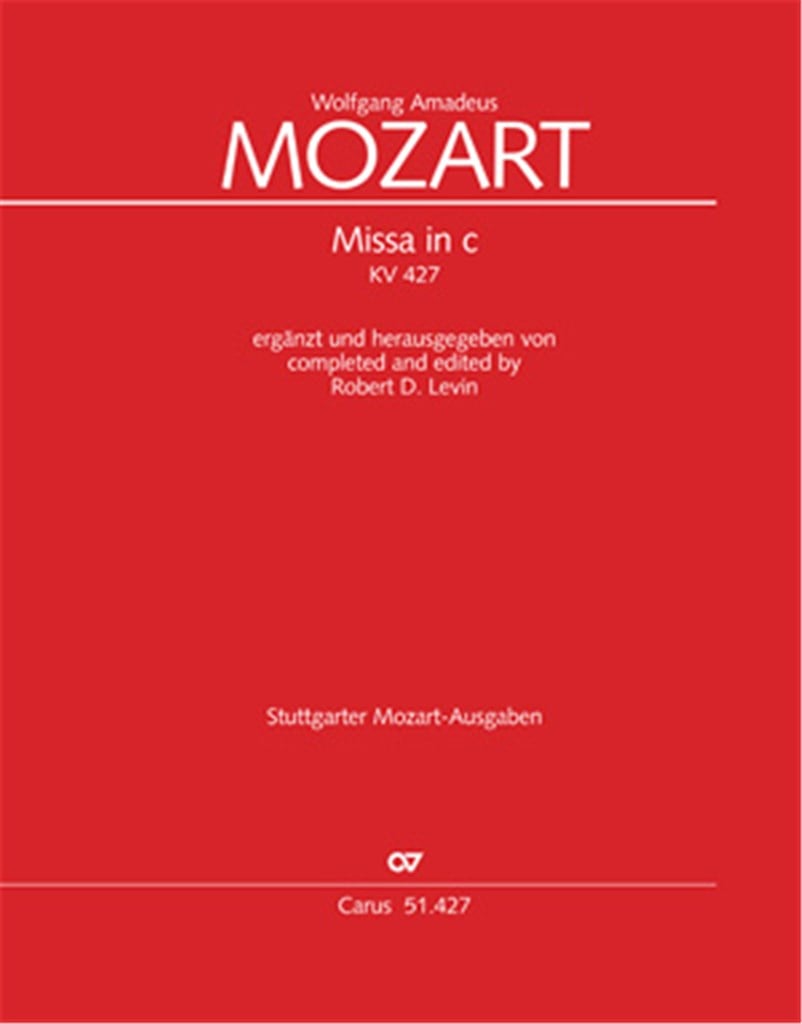 Missa in c KV 427