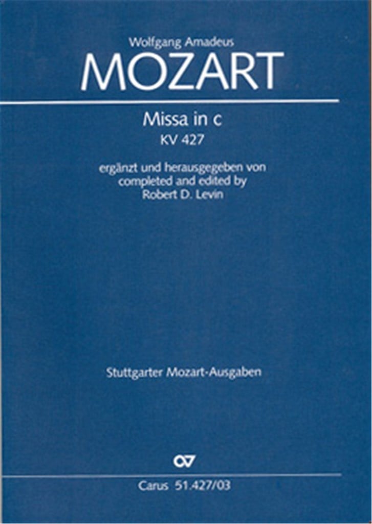 Missa in c KV 427