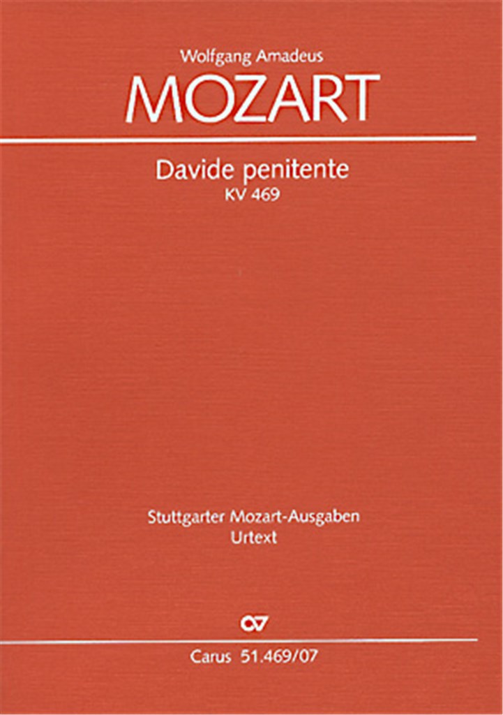 Davide penitente