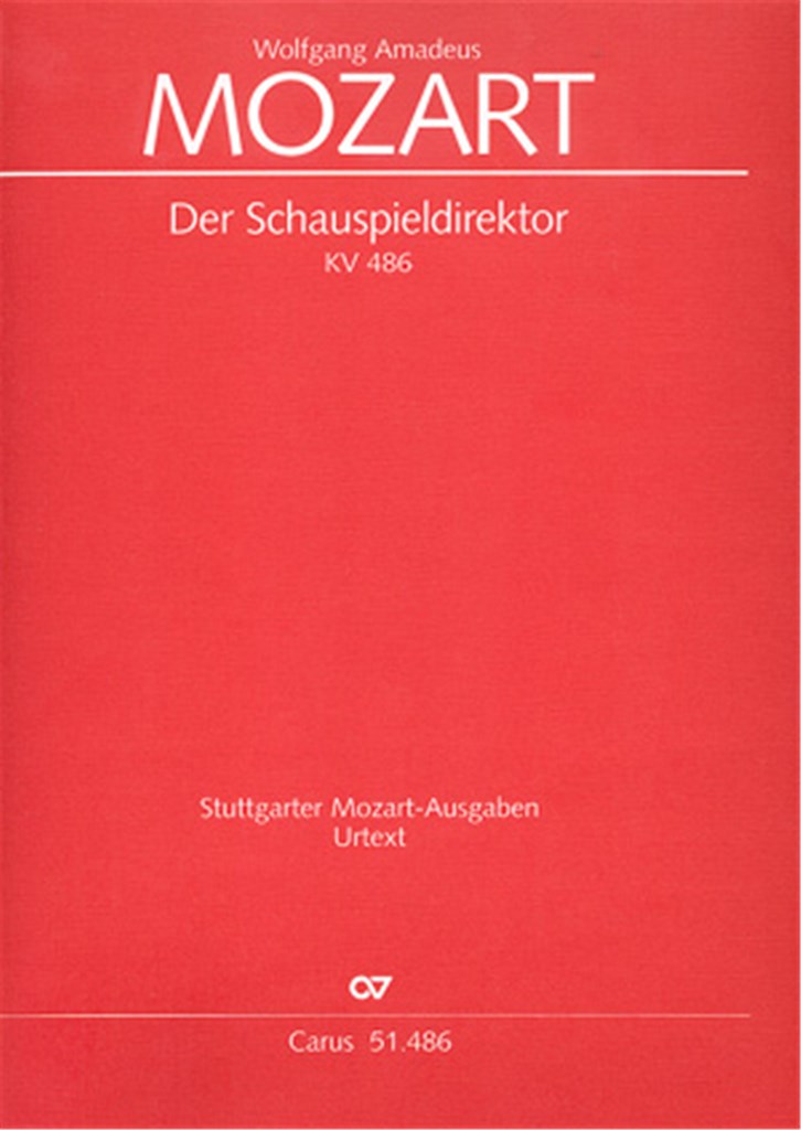 Der Schauspieldirektor