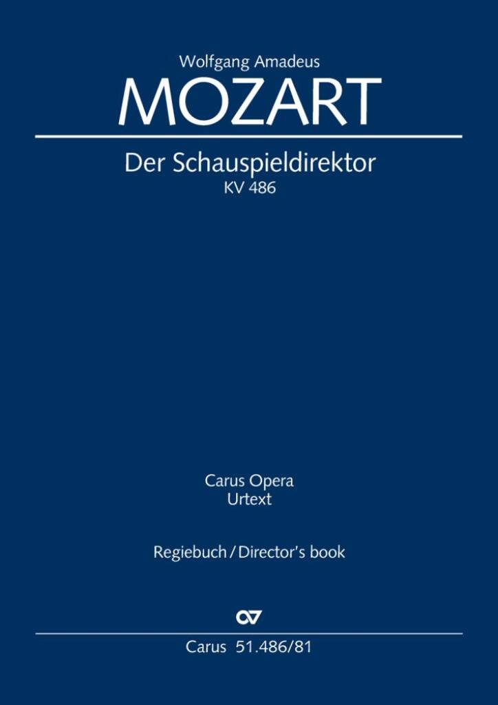 Der Schauspieldirektor