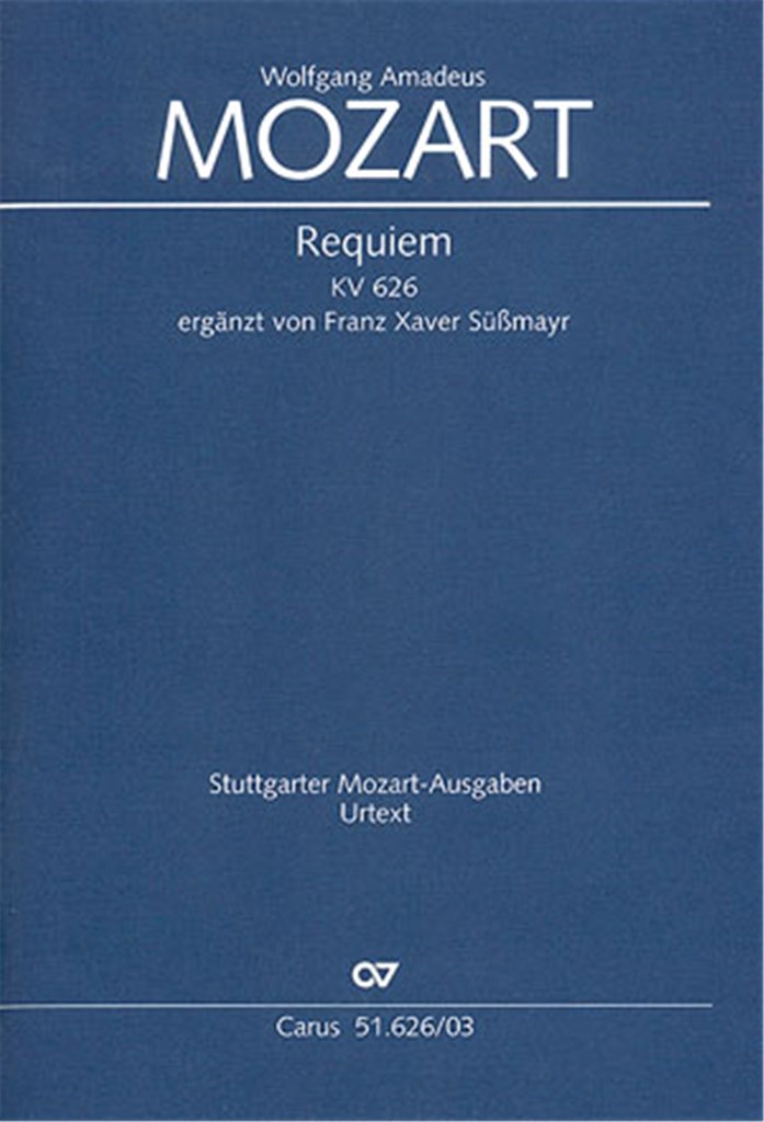 Requiem KV 626