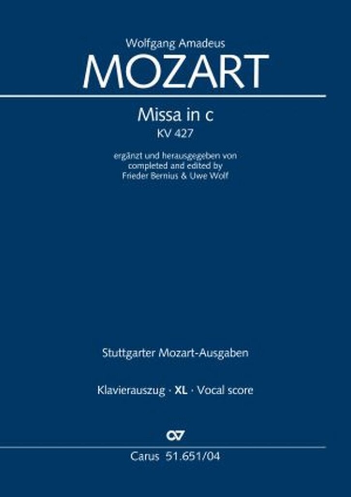 Missa in C, KV 427