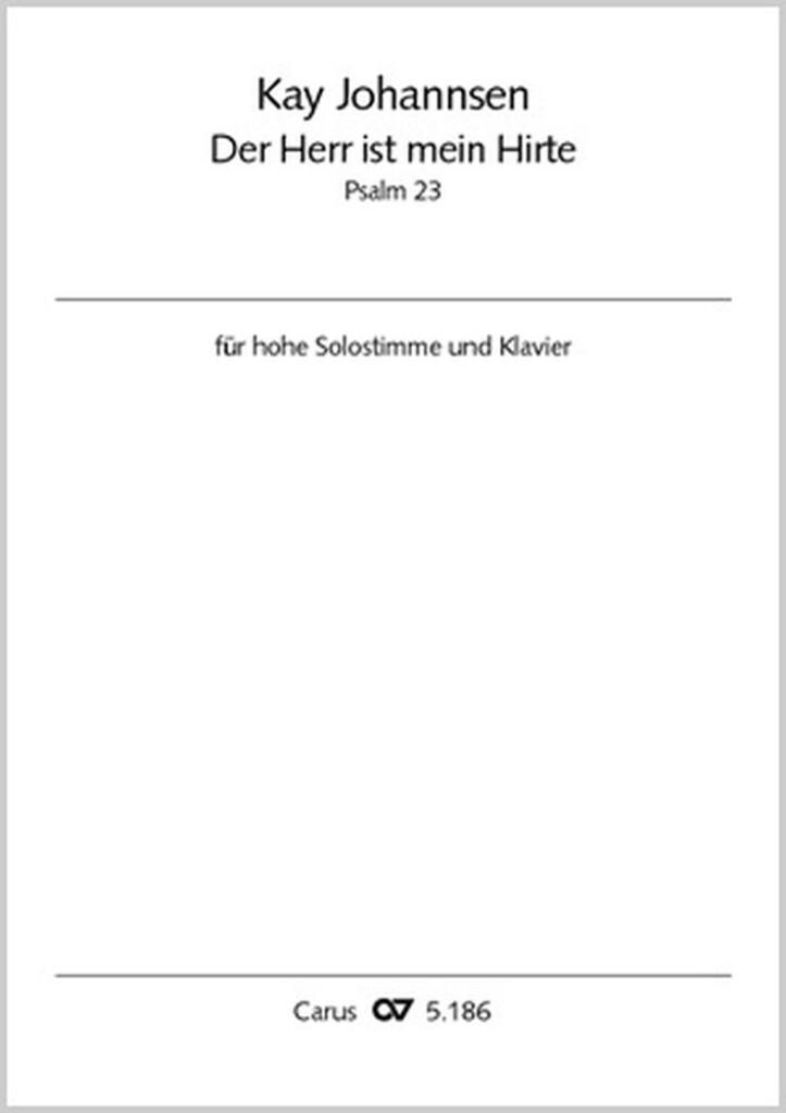 Der Herr ist mein Hirte