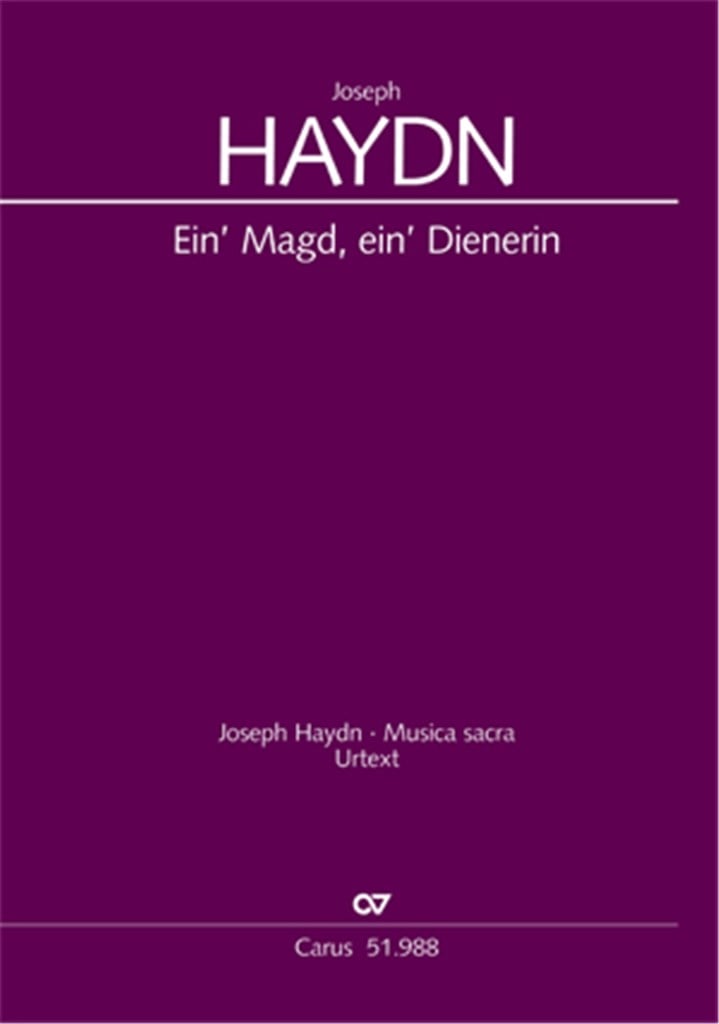 Ein' Magd, ein' Dienerin