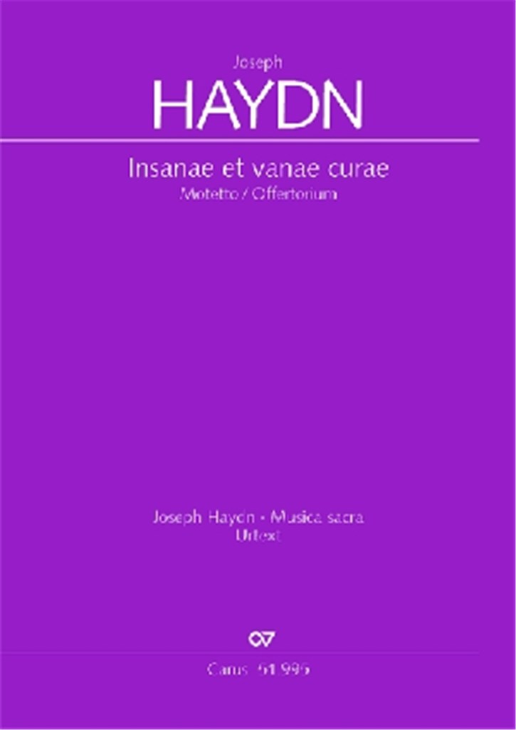 Insanae et Vanae Curae