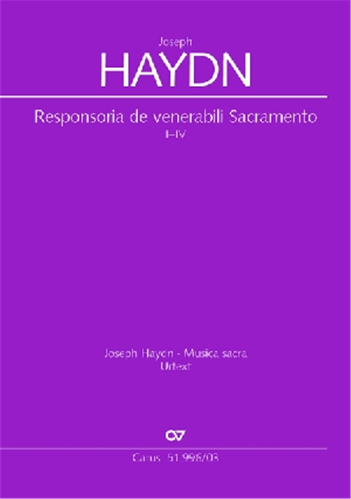 Responsoria de venerabili Sacramento