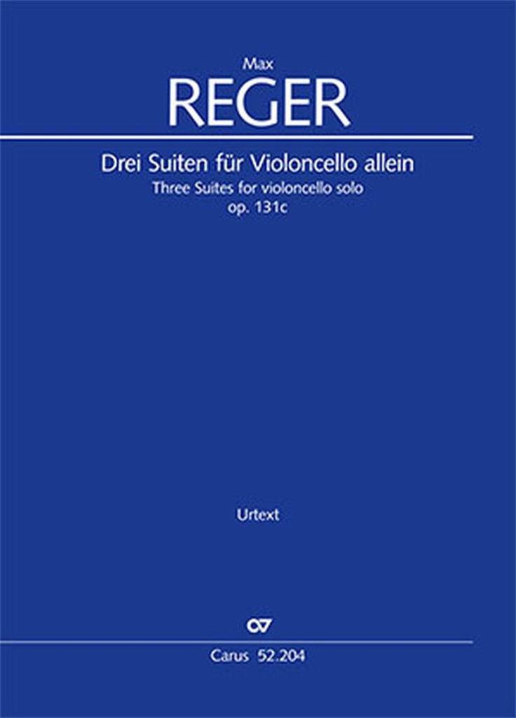 Three Suites for violoncello solo