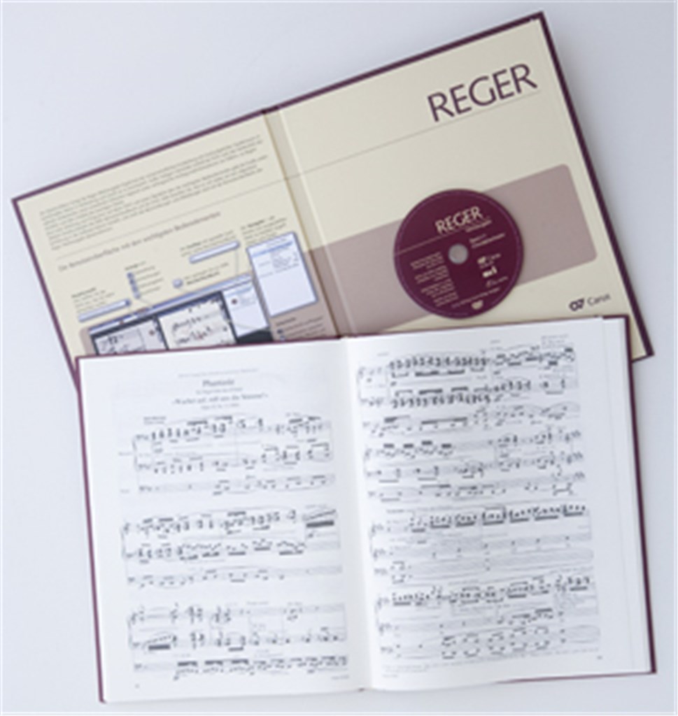 Reger-Werkausgabe, Bd. I/1