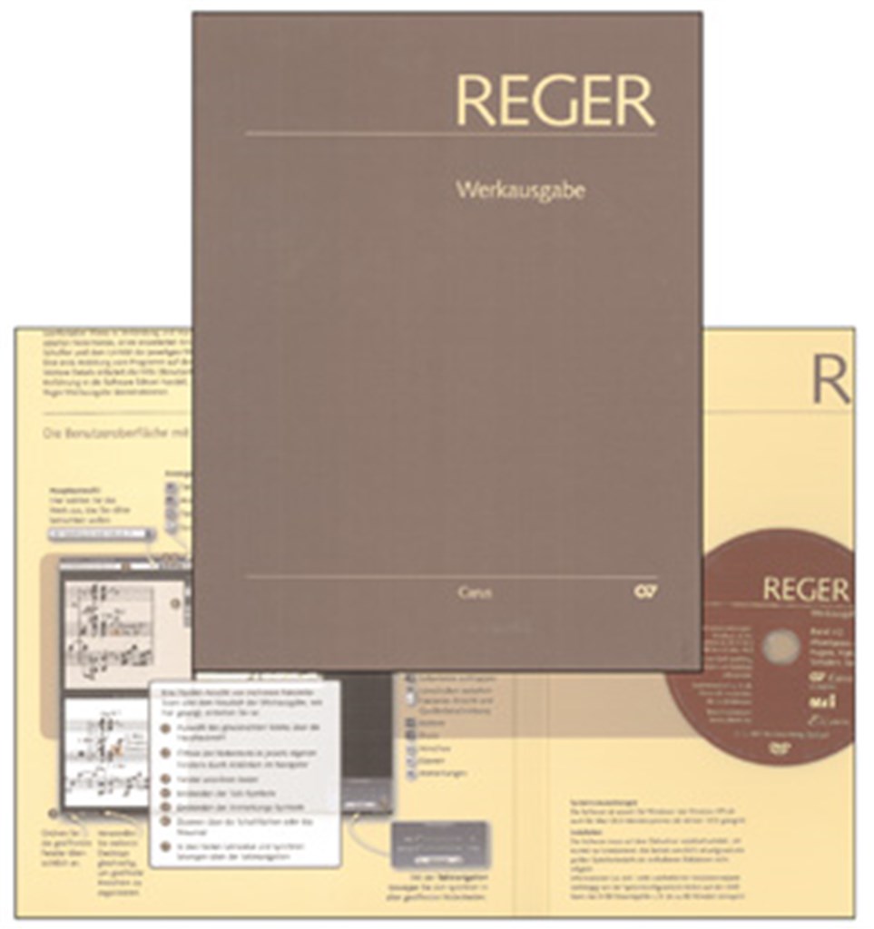 Reger-Werkausgabe, Bd. I/2