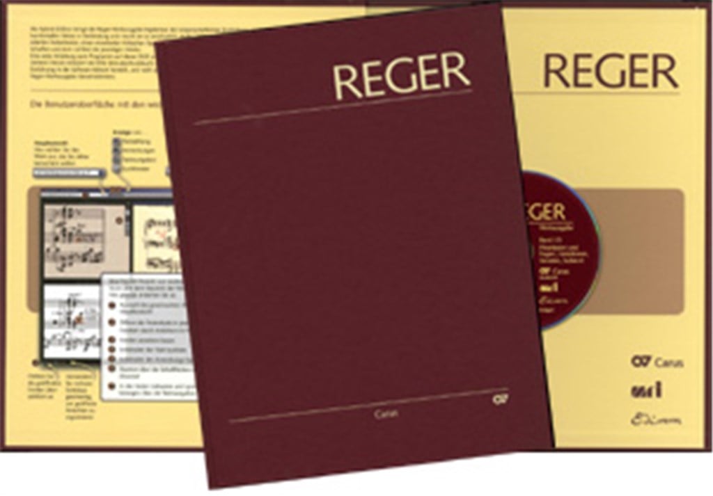 Reger-Werkausgabe, Bd. I/3