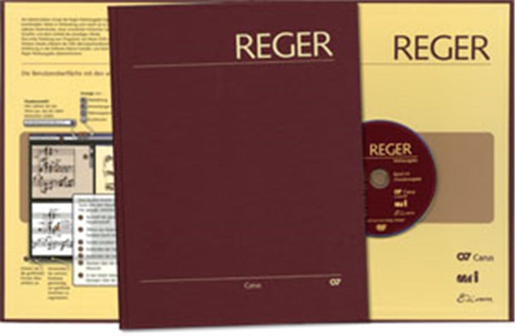 Reger-Werkausgabe, Bd. I/5: Orgelstücke I
