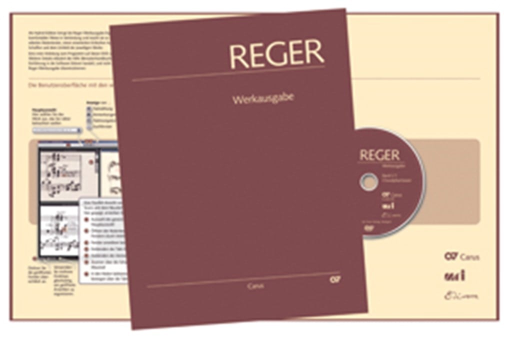 Reger-Werkausgabe, Bd. I/6: Orgelstücke II