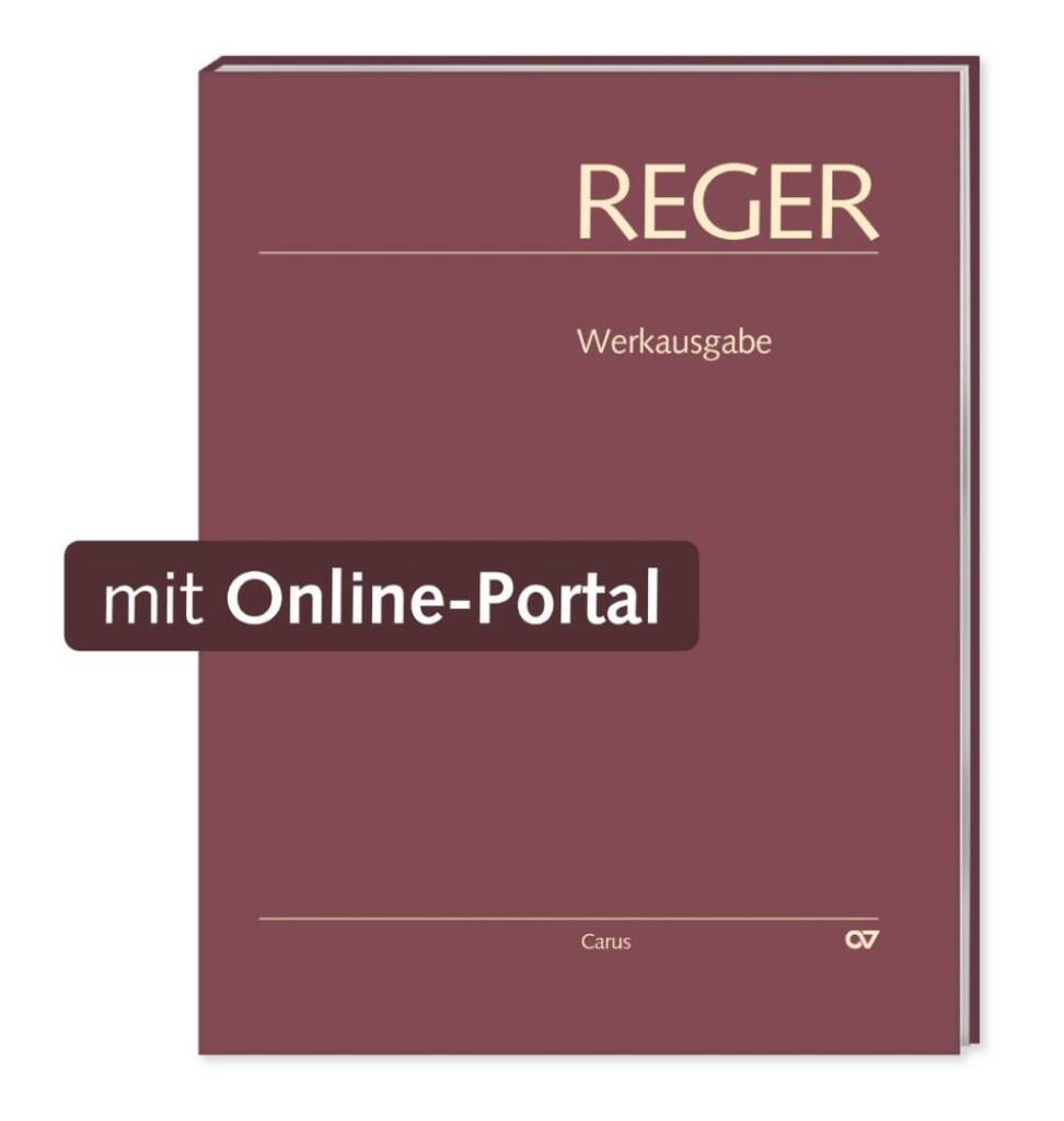 Reger-Werkausgabe, Vol. II/10